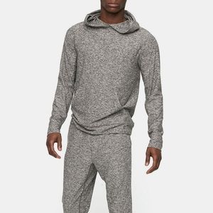 Outdoor Voices All Day Hoodie Pullover Gray Men's Sz Small